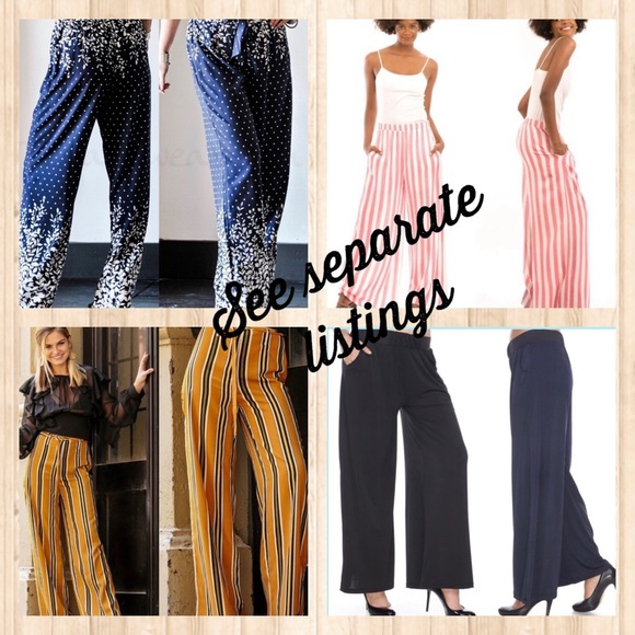 💼  Amazing Palazzo Pants ~ Various sizes & styles - Picture 6 of 8